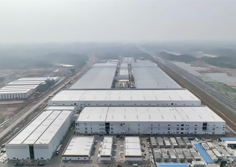 年產(chǎn)值超500億元！成都東部電池基地正式投產(chǎn)