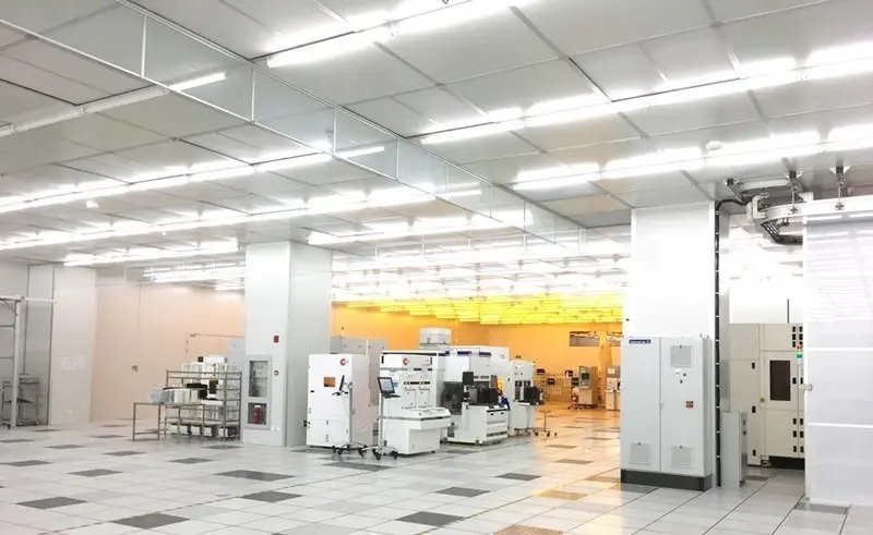 半導體潔凈車間 半導體潔凈車間